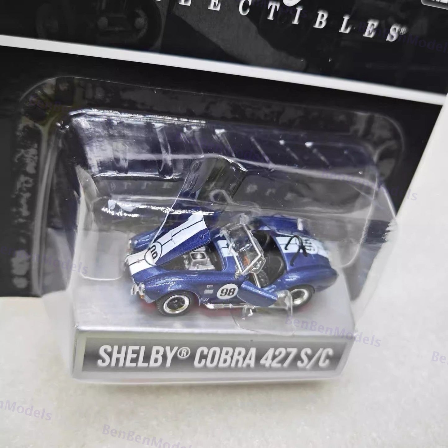 ACME 1:64 SHELBY COBRA 427 S/C #98 Collectible Blue Model Car Diecast Replica Gifts