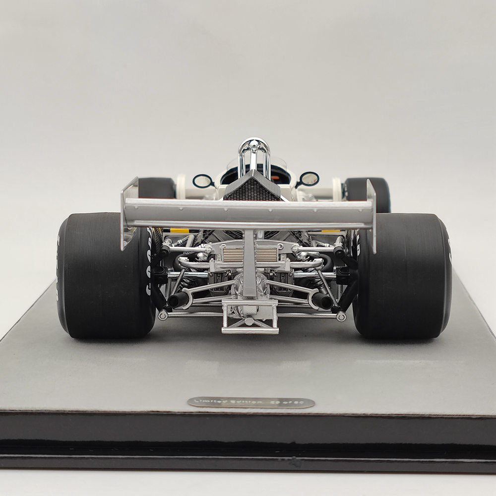 1/18 Tecno Mythos Series March Ford 761 OVORO #35 1976 Swedish GP TM18-222E Red Resin Model Cars Limited Collection