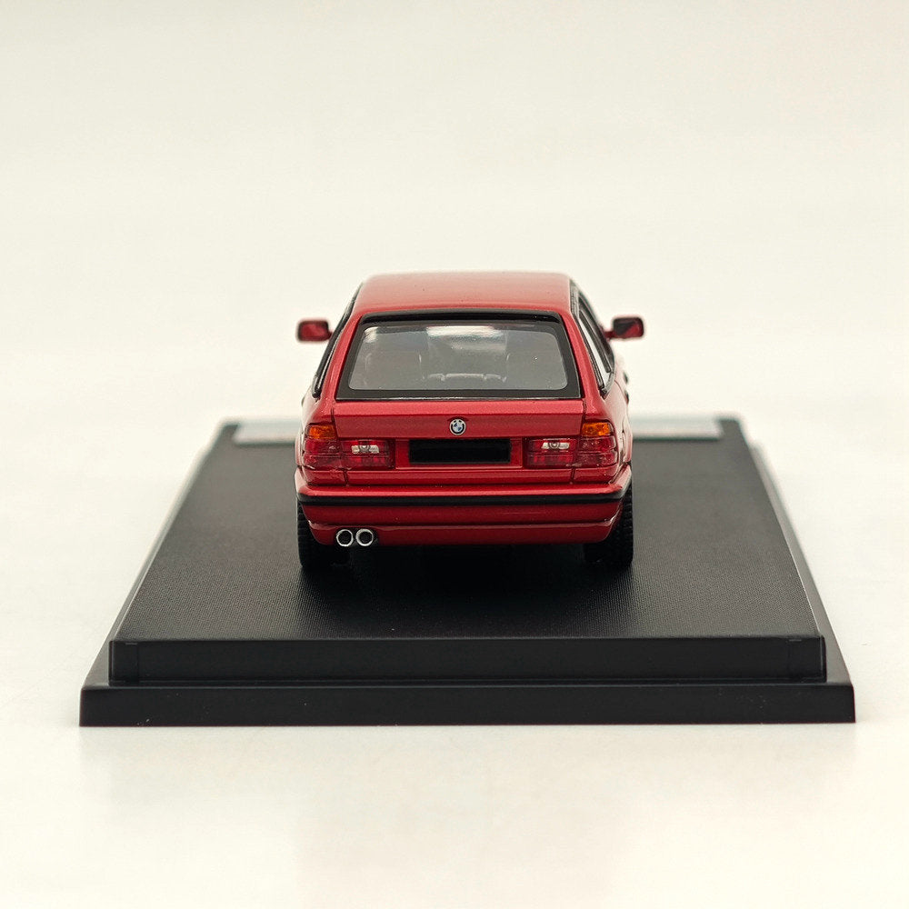 Mortal 1:64 BMW E34 M5 TOURING Wagon Openable Hood Diecast Toys Car Models Hobby Collection Gifts