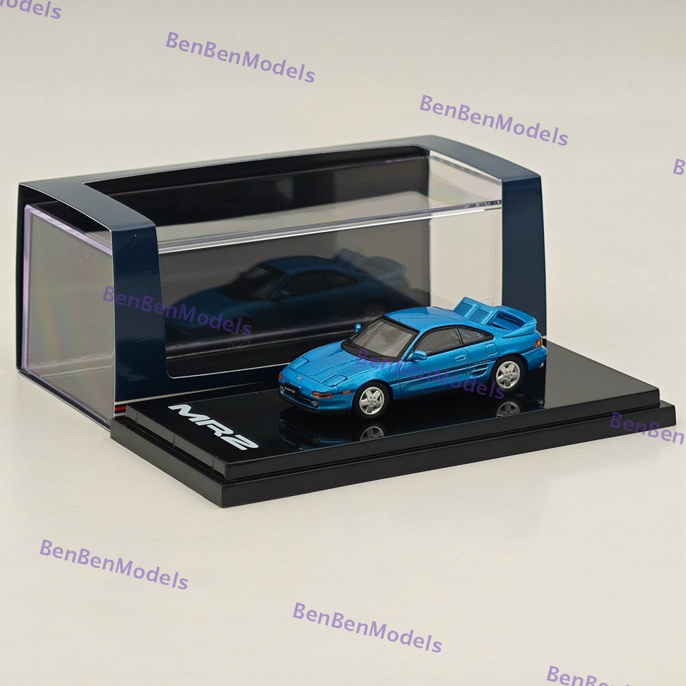 1/64 Hobby Japan Toyota MR2 (SW20)GT-S 1991 Diecast Model Car Limited Collection