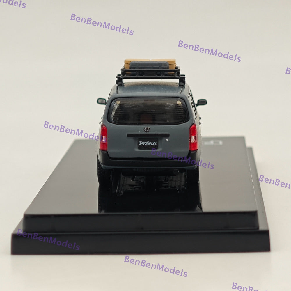 1/64 Hobby Japan Toyota PROBOX CUSTOMIZED VER Matte Gray HJ643062GY Models Car