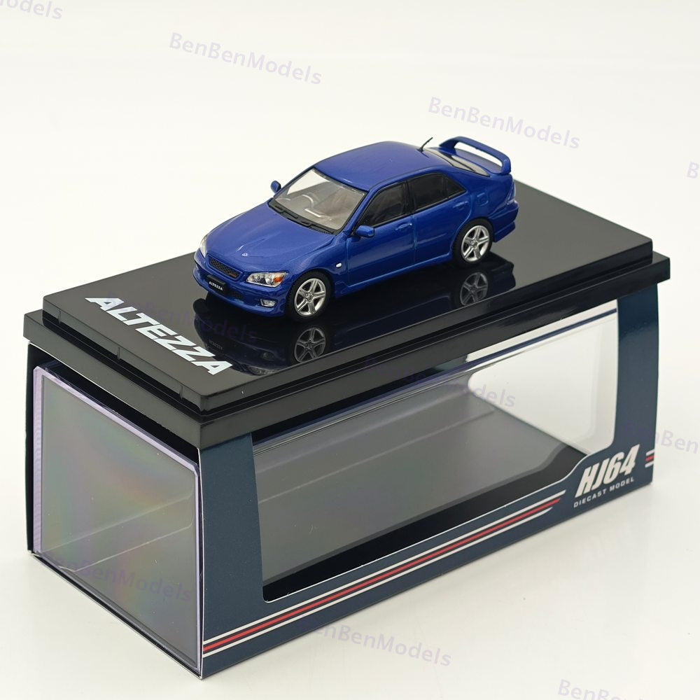 Toyota ALTEZZA RS200 (E10) 1998 Genuine Option Parts Diecast Hobby Japan 1/64