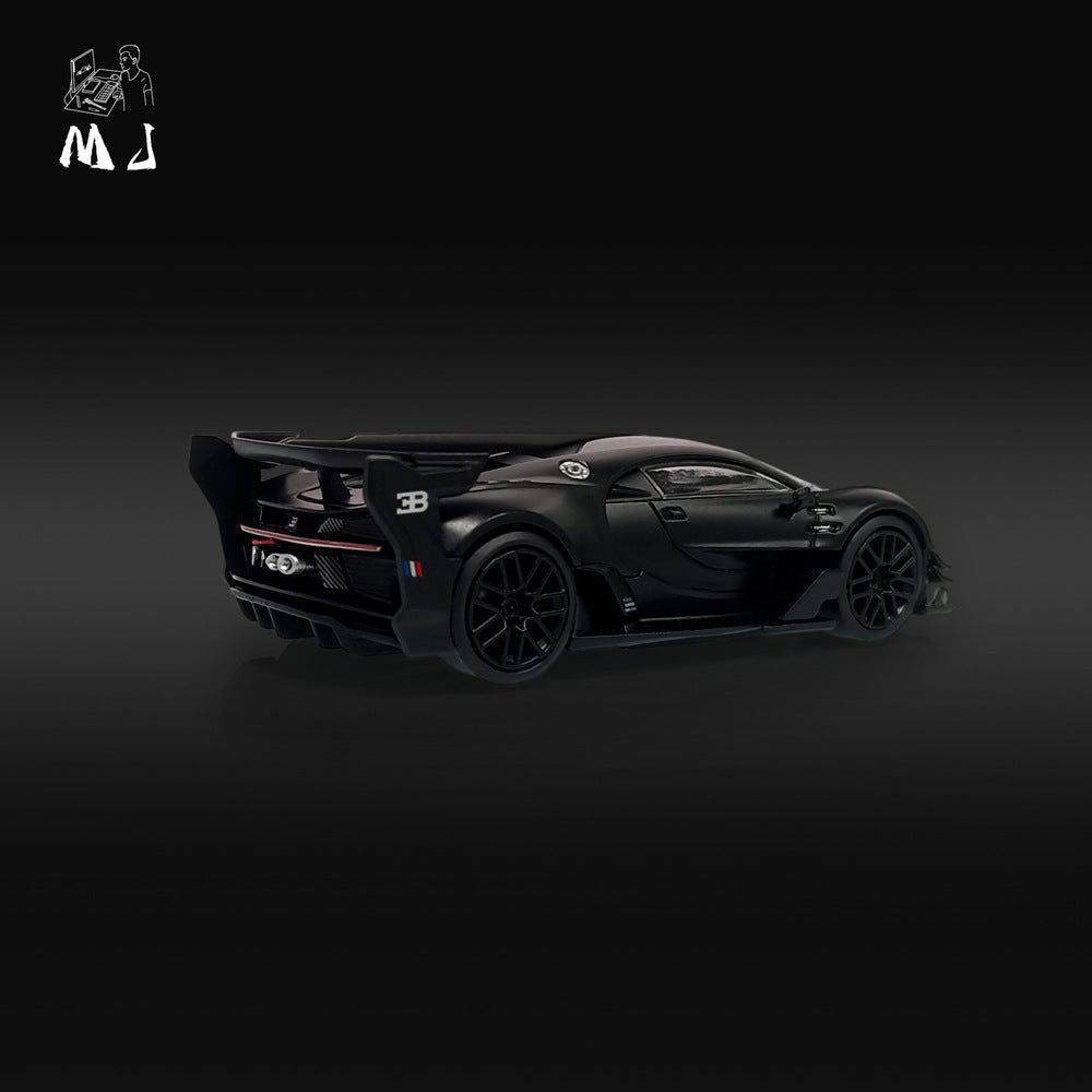 Bugatti Vision GT Gulf Miniature Diecast Toys 1:64 Modèles de voitures Collection Cadeaux Édition limitée