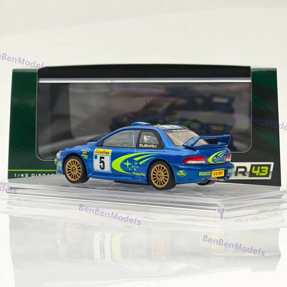 Hobby Japan HJR43 1/43 Subaru Impreza WRC RAC RALLY #3/#4/#5#6 Diecast Model