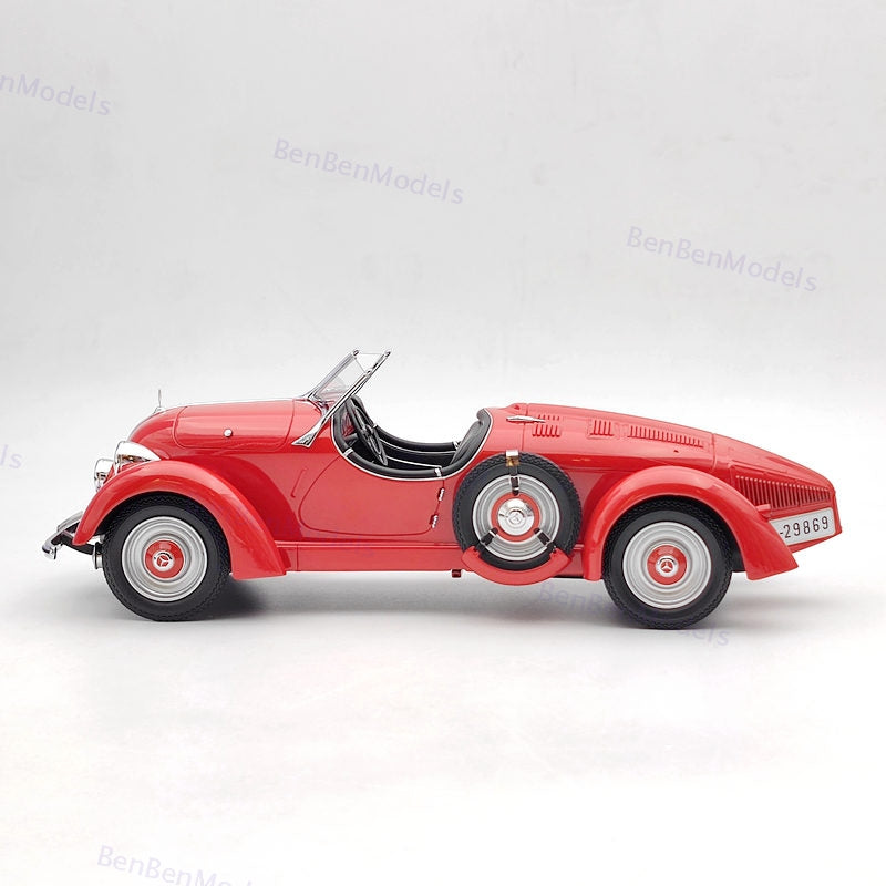 1:18 CMF Mercedes Benz 150 W30 Sport Roadster 1935 Red CMF18120 Resin Models
