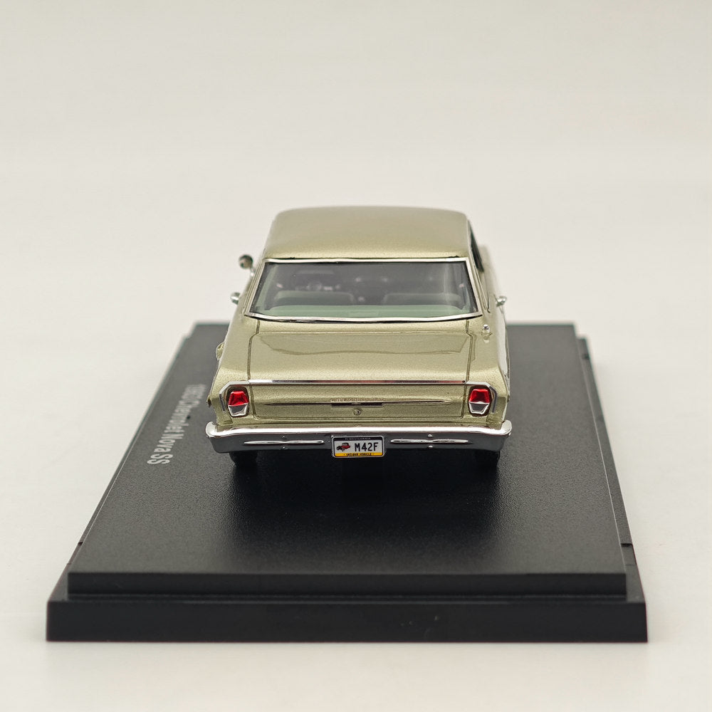 NEO 1/43 1963 Chevrolet Nova SS Green Resin Models Car Colllection In Stock - US