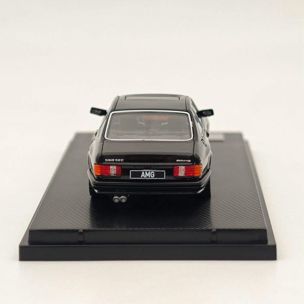 RHINO MODEL RM 1:64 Mercedes-Benz 560 SEC AMG Diecast Toys Car Collection Gifts Limited