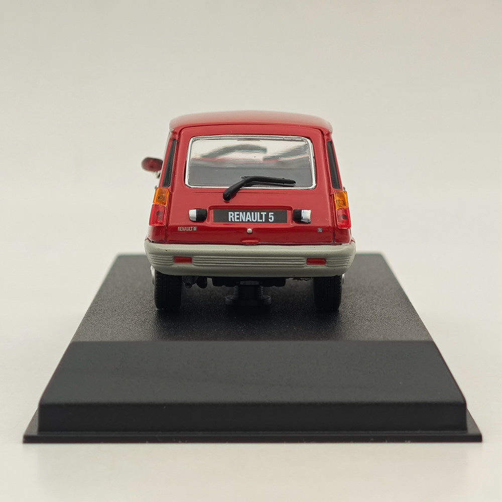 1/43 Norev Renault 5 TL Diecast Model Cars Limited Collection Red