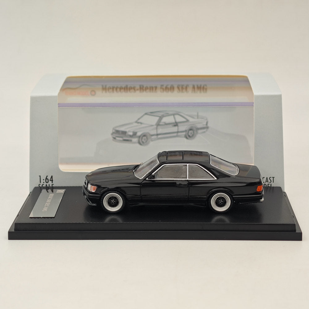 RHINO MODEL RM 1:64 Mercedes-Benz 560 SEC AMG Diecast Toys Car Collection Gifts Limited
