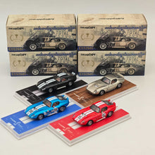 Fine Works 1:64 Shelby Cobra Daytona Coupé Miniature Hobby Jouets moulés sous pression Modèles de voitures Collection Cadeaux