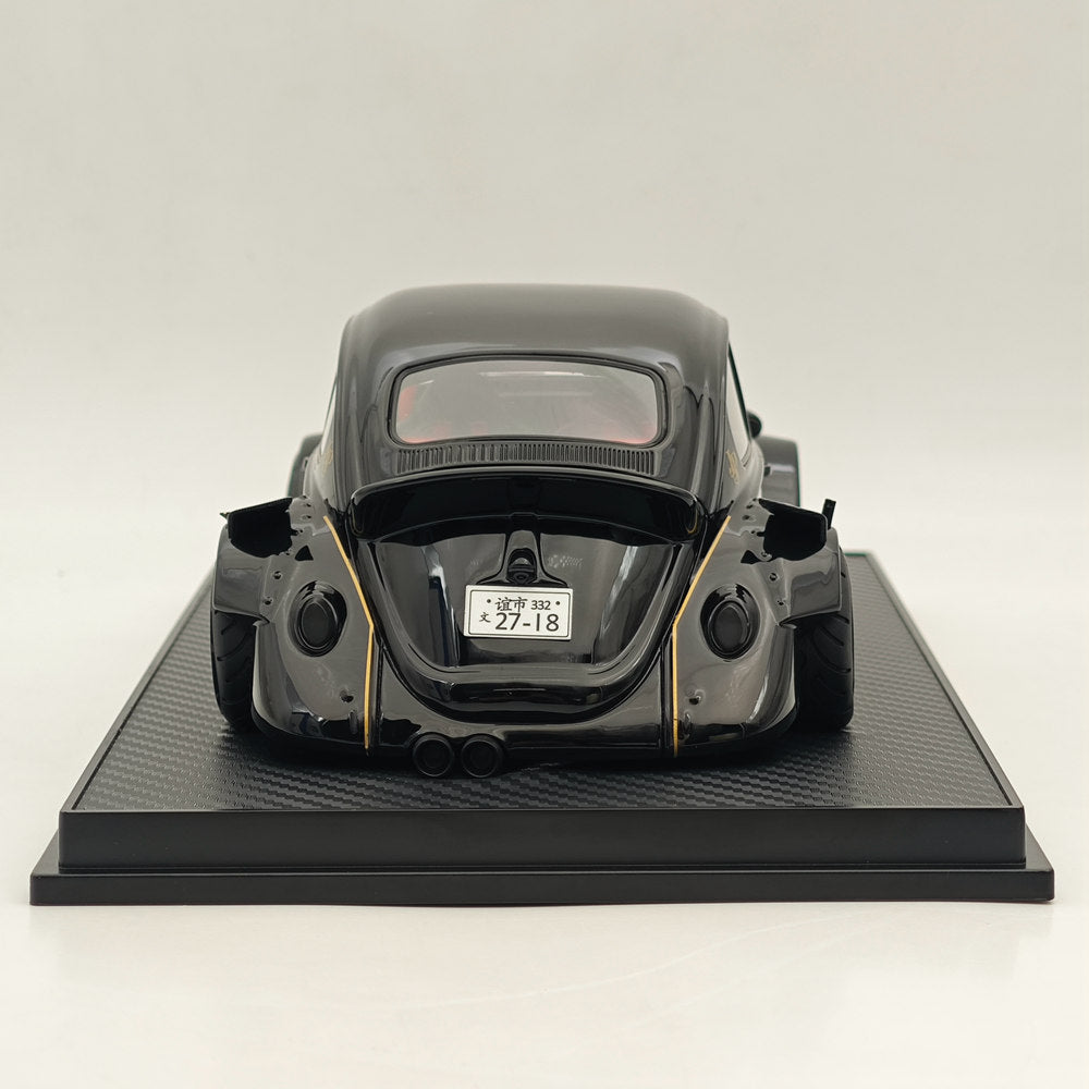 1/18 RAM Collectibles Volkswagen VW Beetle RWB JPS Robert Design Resin Black