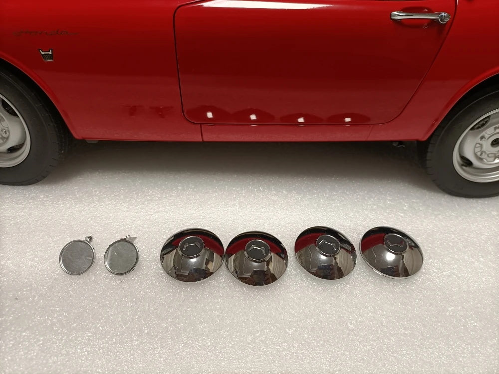 RARE 1/6 G & P HONDA S800M Cabriolet 1969 Modèle moulé sous pression édition son et lumière