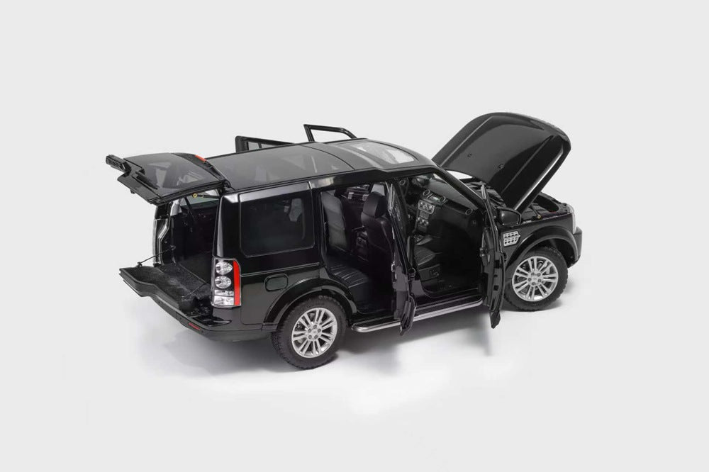 Prévente WHELART 1:18 Land Rover Discovery 4 2014 Jouets moulés sous pression Modèles de voitures Miniature Hobby Collection Cadeaux