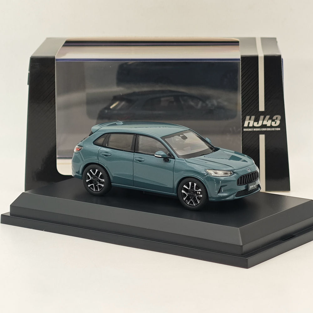 Modèle réduit de voiture moulé sous pression Hobby Japan 1/43 Honda ZR-V e:HEV Nordic Forest(P) HJ431005GF