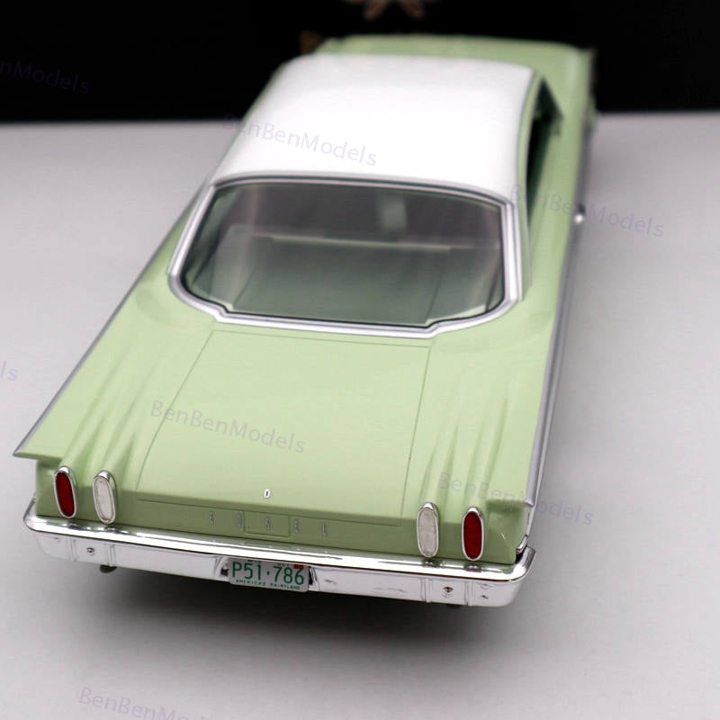 1:18 BOS Edsel Ranger Hardtop Light Green white 1960 BOS364 Limited Collection