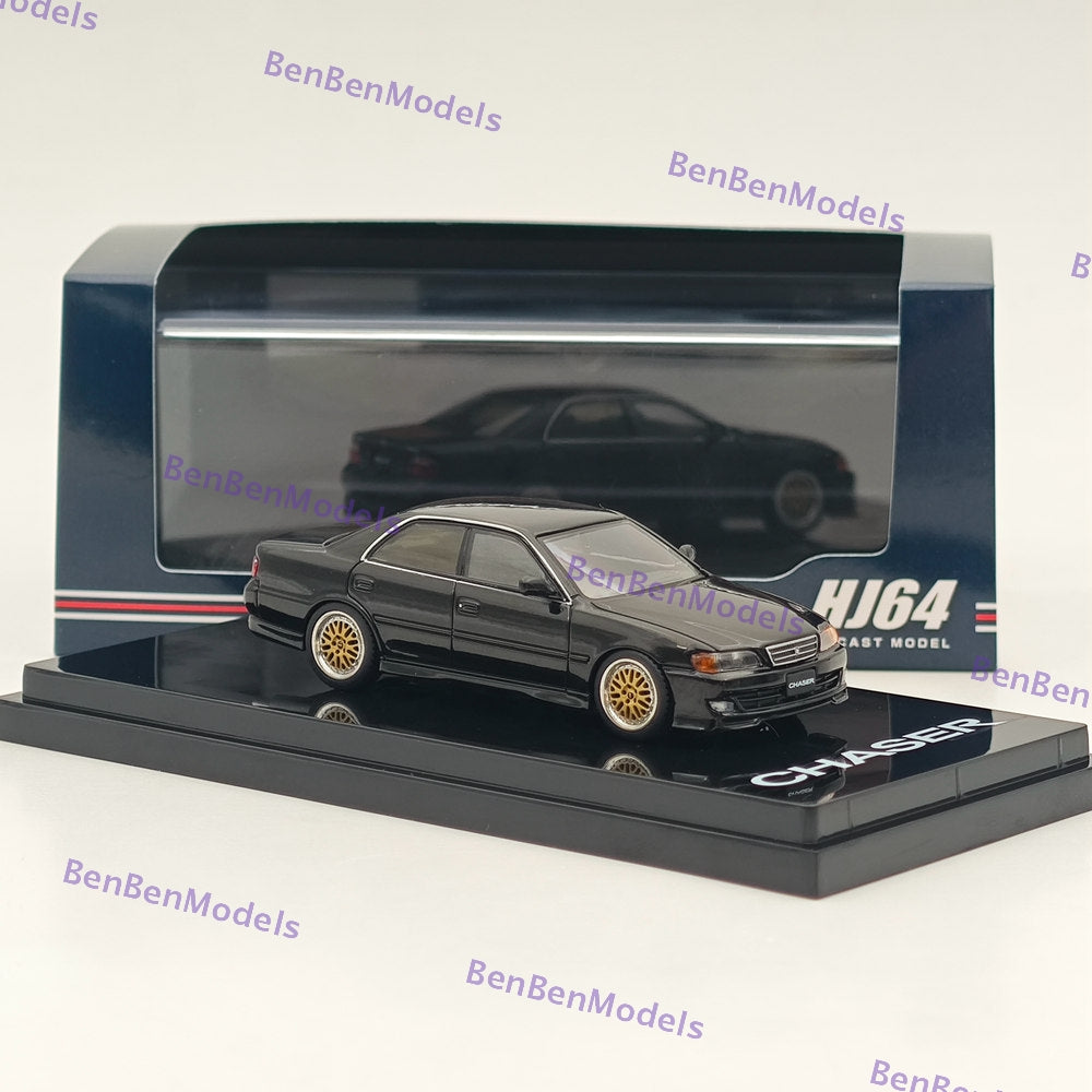 1/64 Hobby Japan Toyota CHASER TOURER V (JZX100) 1998 JDM STYLE HJ644072BK Black