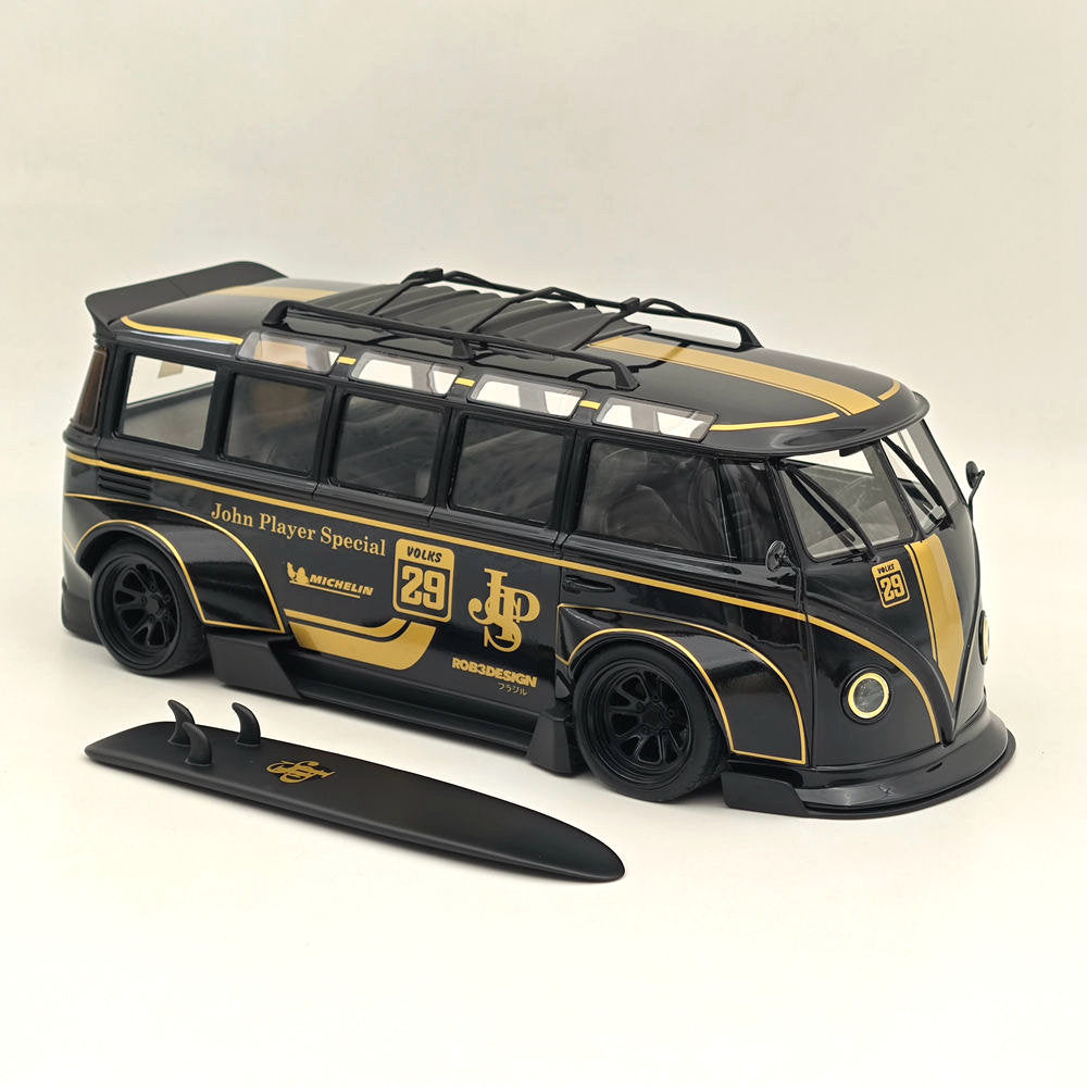 Rob3artdesign 1/18 Robert Design MCE VW Beetle Van Volkswagen Volks JPS RWB