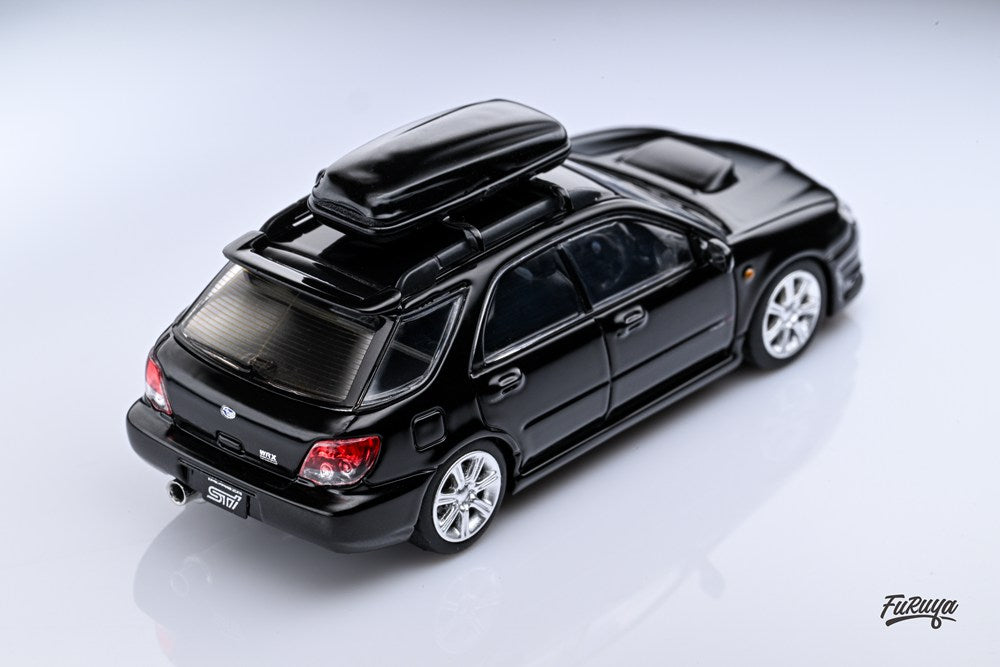 Furuya 1:64 SUBRARU Impreza WRX STi GD/GG 9e Collection de voitures miniatures moulées sous pression Cadeaux de loisirs