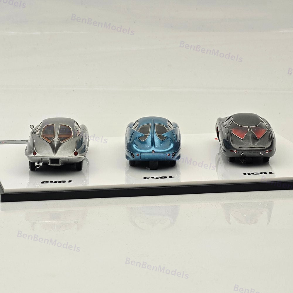 1:43 PMC Alfa Romeo BAT 5 .7 .9 1953 1954 1955 Concept Car Model 3-Car Package