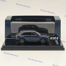 1/64 Hobby Japan VEZEL e: HEV Z Midnight Blue Beam Metallic Diecast HJ641071ABL