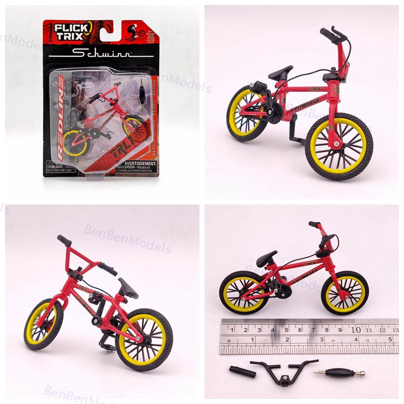 Finger Bike FLICK TRIX Miniature BMX PREMIUM Diecast Toys Bicycle Models Gift
