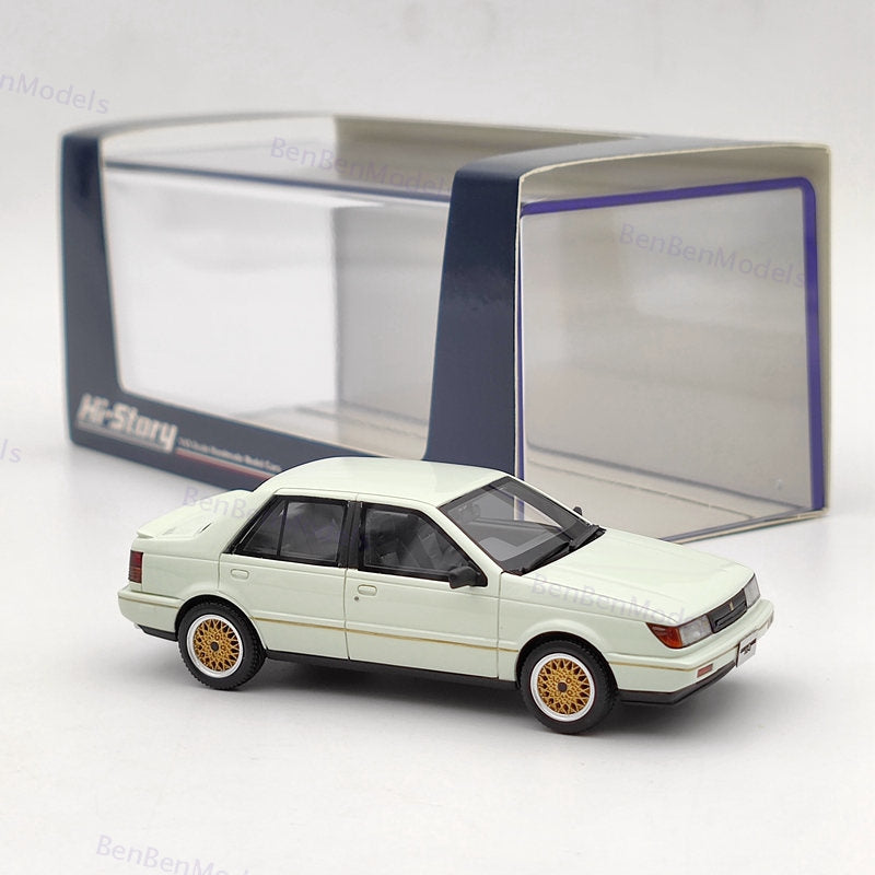 Hi-Story 1/43 ISUZU Gemini ZZ 1988 Customized HS311 Limited Edition Resin Model