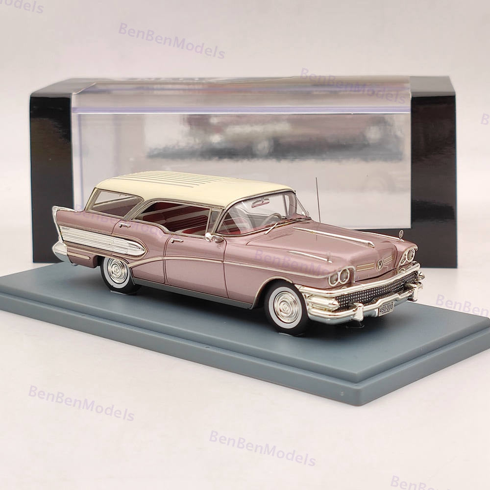 1/43 NEO SCALE MODELS Buick Century Caballero Resin Limited Collection Purple