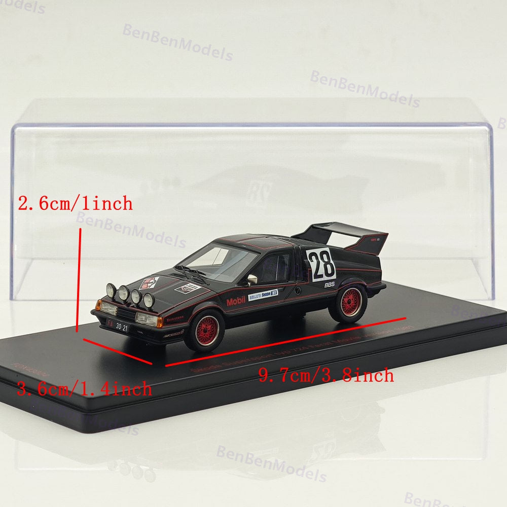 1:43 FOX18 Škoda Supersport typ 724 Ferat Movie version #28 1981 Limited Edition