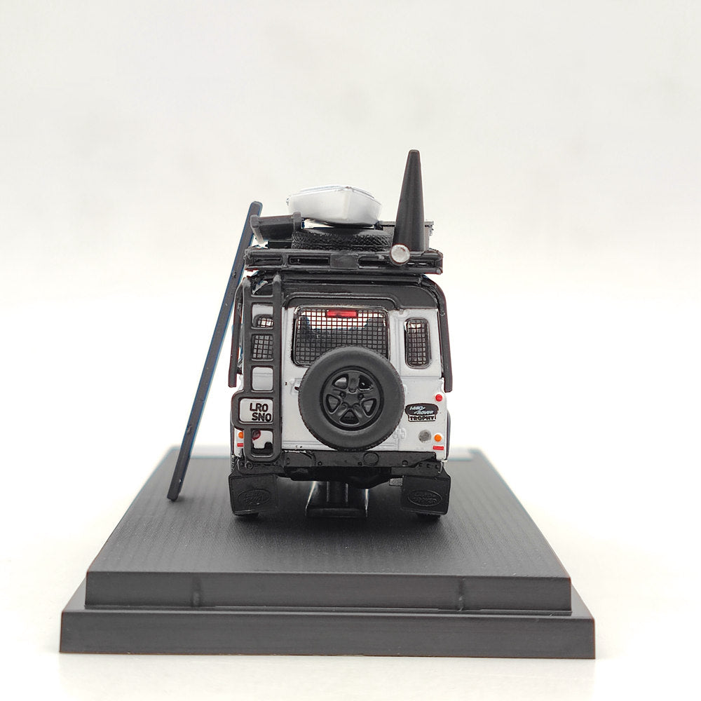 New Master 1:64 Land Rover Defender Gulf Camping Camouflage Diecast Toys Car Models Miniature Vehicle Hobby Collection Gifts