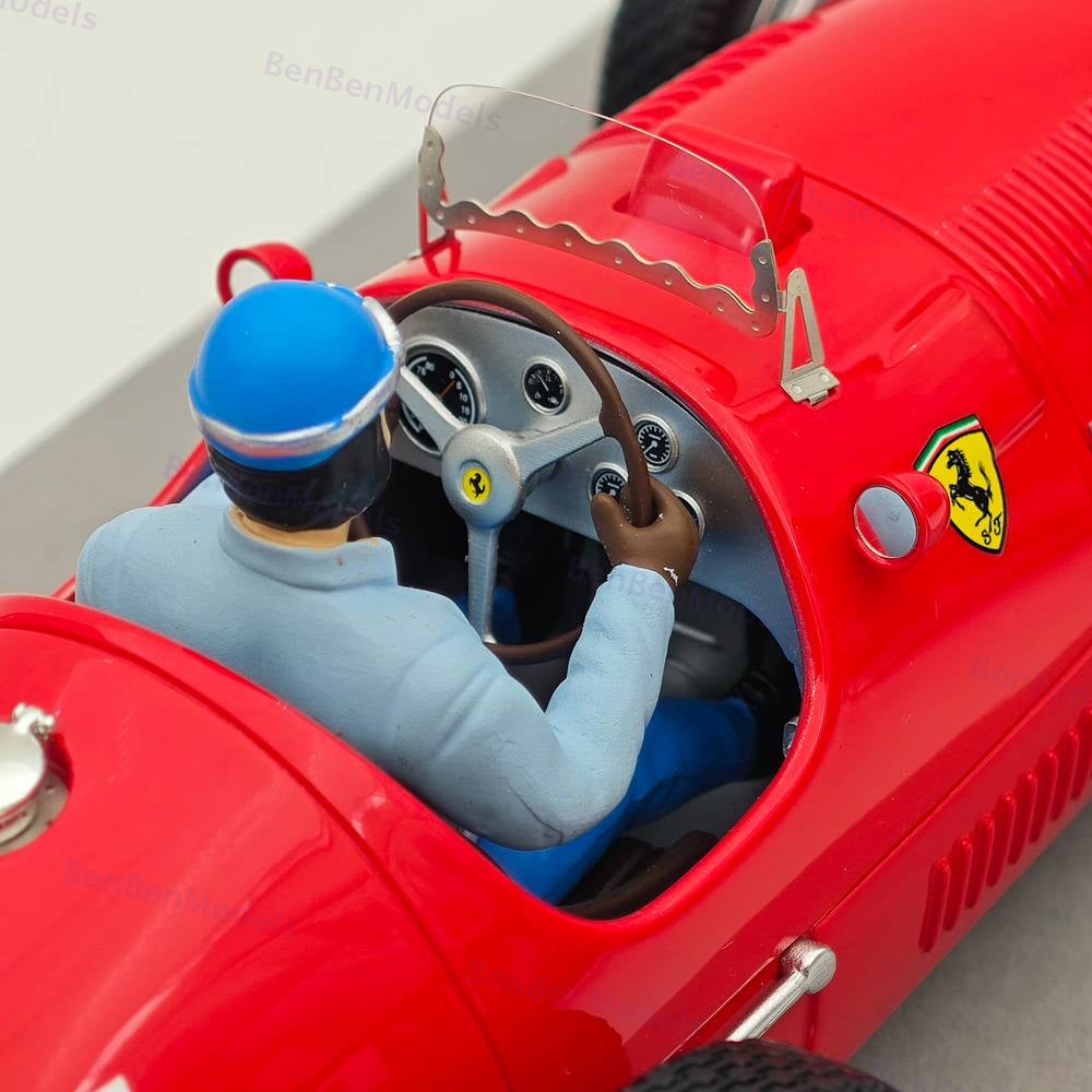 Tecno 1/18 Ferrari 500 F2 Mythos Winner Gp England A.Ascari 1952 #15 TMD18-66B