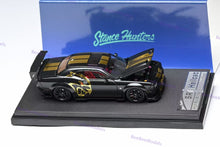 Pre-sale 1:64 SH Challenger SRT Hellcat Wide-Body Matt Black"MidnightEclipse"