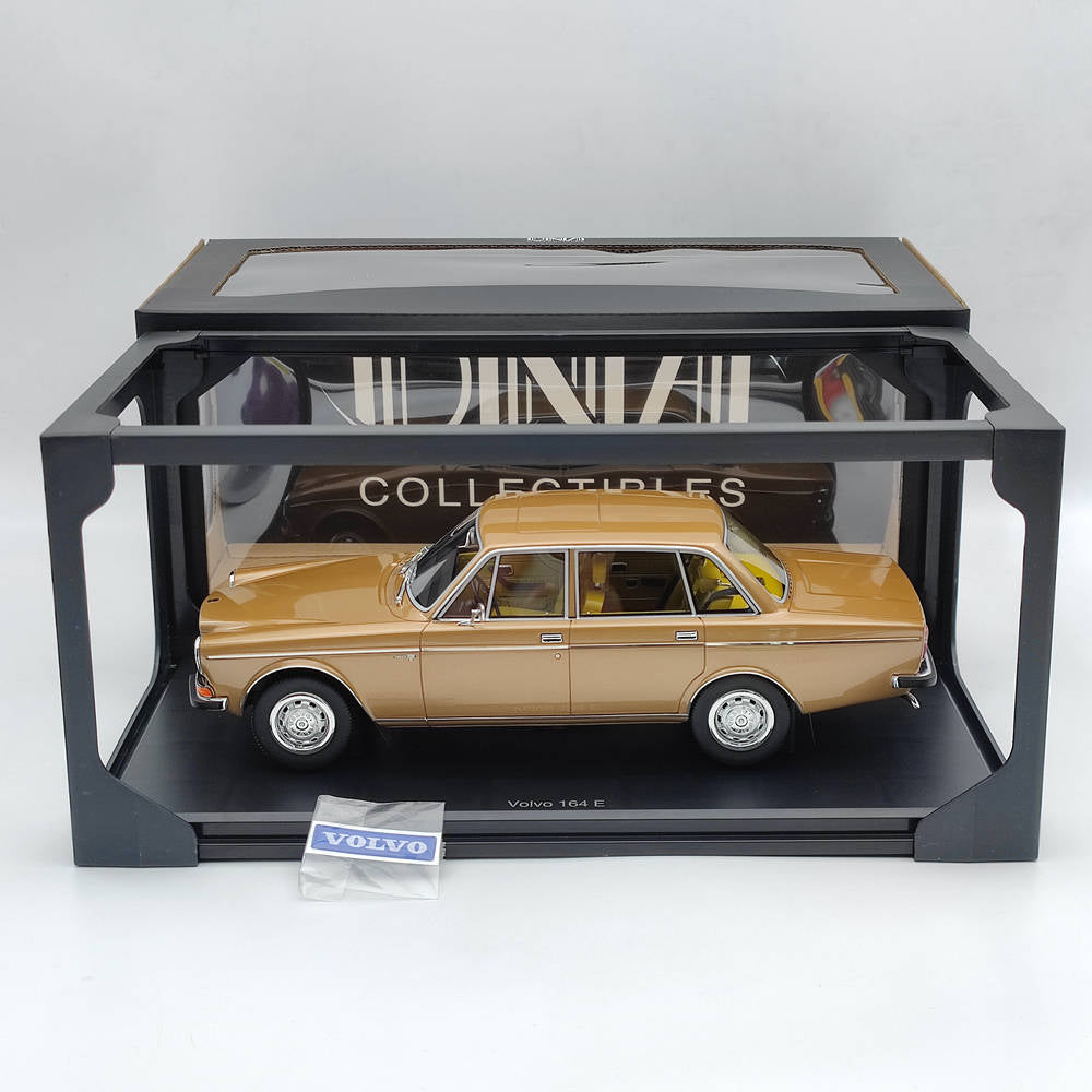 Objets de collection DNA 1/18 Volvo 164 E 1972 DNA000156 Modèle de voiture en résine Limited Gold Toys Gift