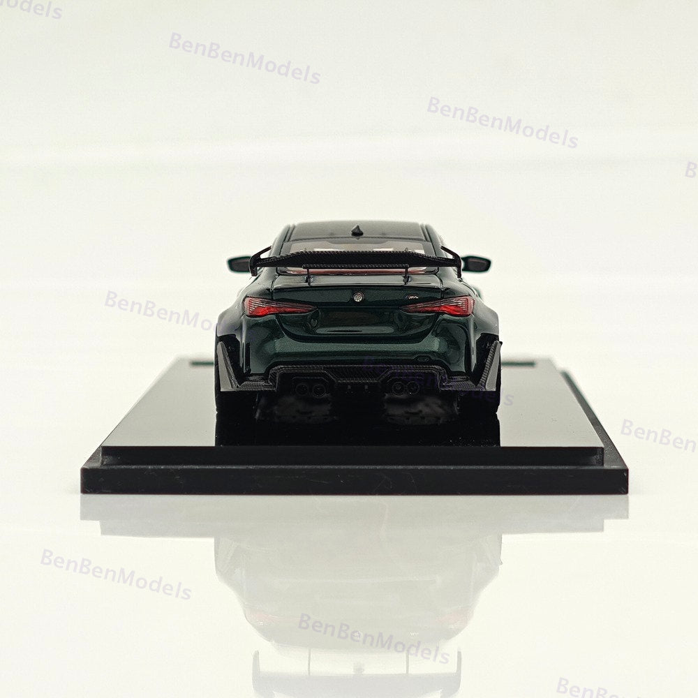 1:64 SW BMW M4 G82 Sports Model Diecast Toys Car Models Collection Limited 499