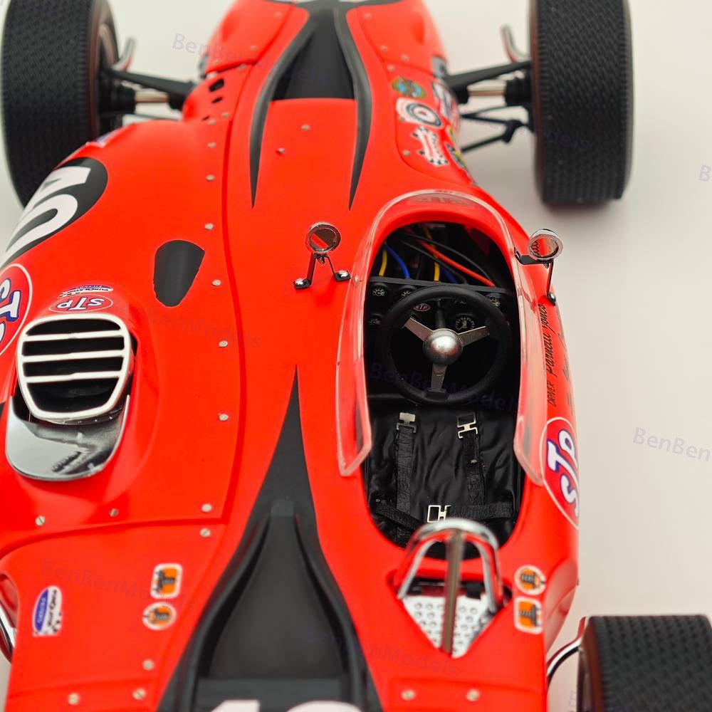 1/18 Replicarz 1967 STP Paxton Turbocar Gas Turbine Car #40 P.Jones Indy 500