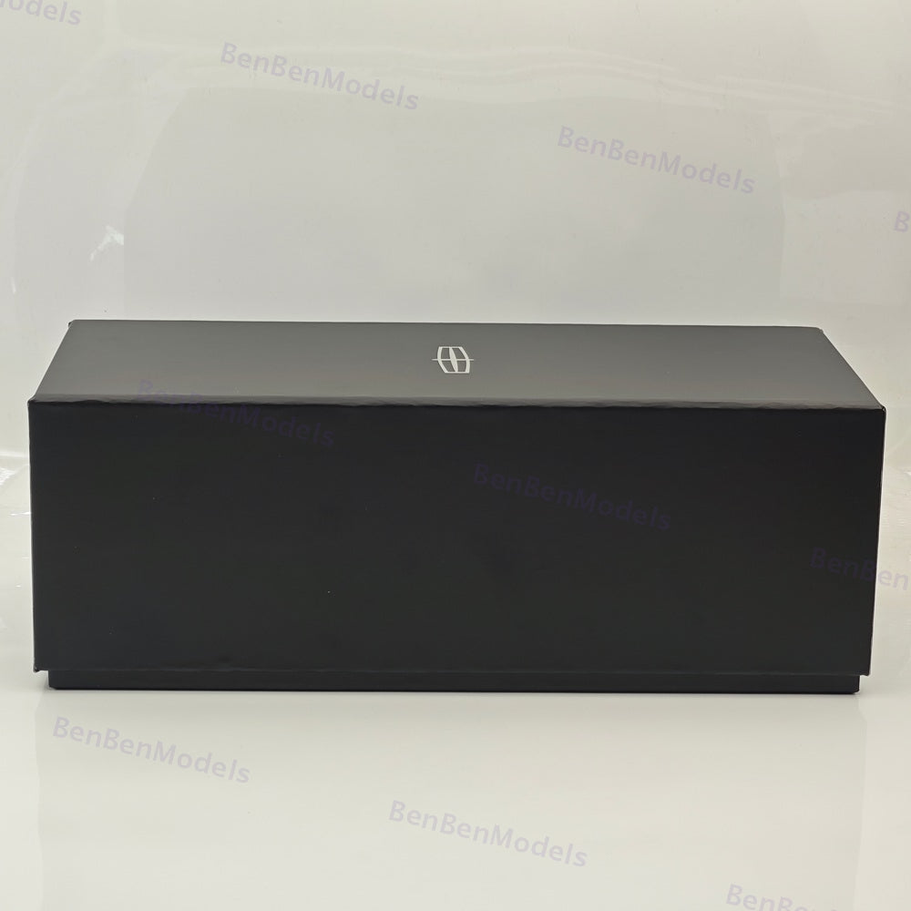 1/18 Lincoln Continental Sedan 1968 Resin Model Car Limited Collection Black