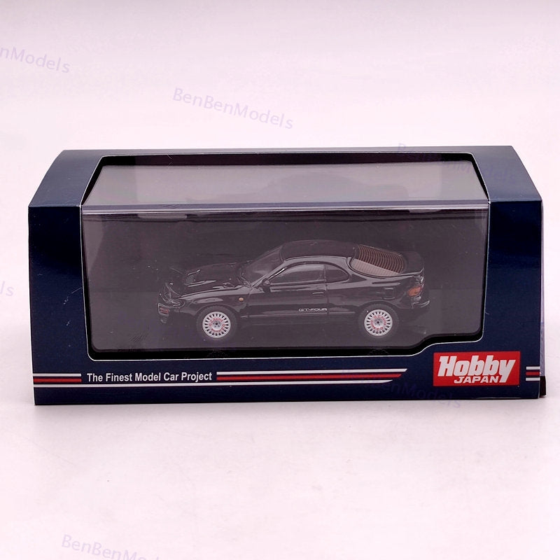 Hobby Japan 1:64 CELICA GT-FOUR RC ST185 HJ641023 Diecast Models Toys Car Limited Collection Gifts