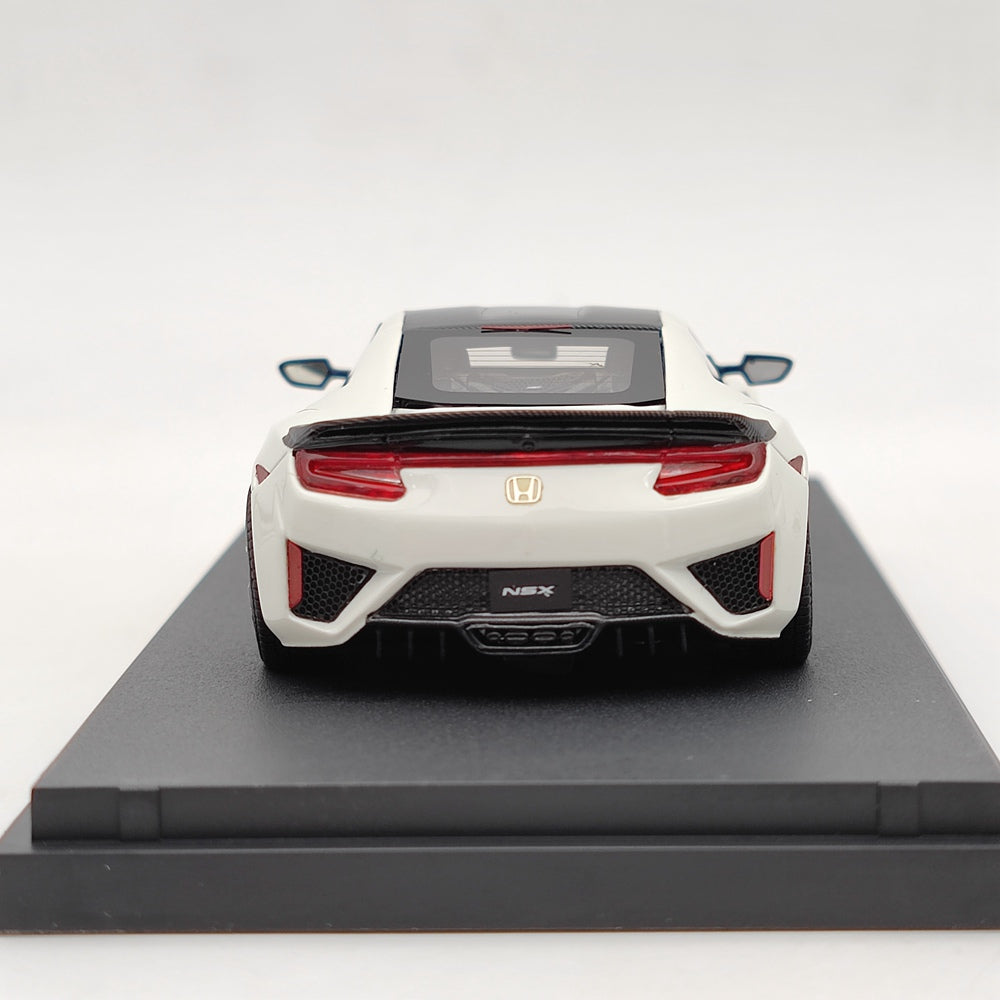 Mark43 1:43 Honda NSX 130R White PM4324SW Resin Model Car Limited Collection