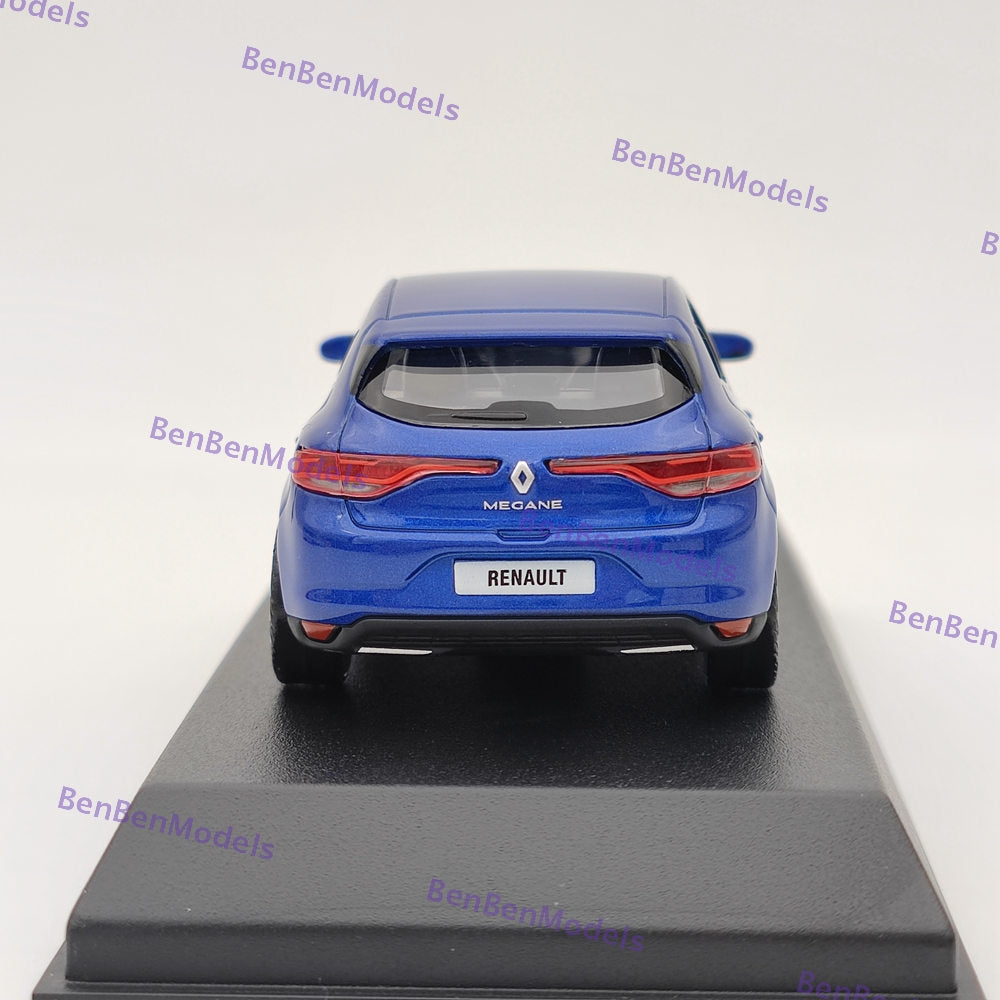 1/43 Norev Megane SUV Blue Diecast Models Car Christmas Gift Collection Auto Toys