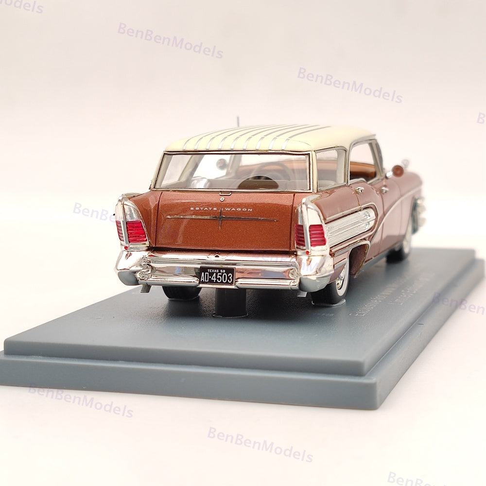 NEO SCALE MODELS 1/43 Buick Century Caballero Brown Resin Limited Collection