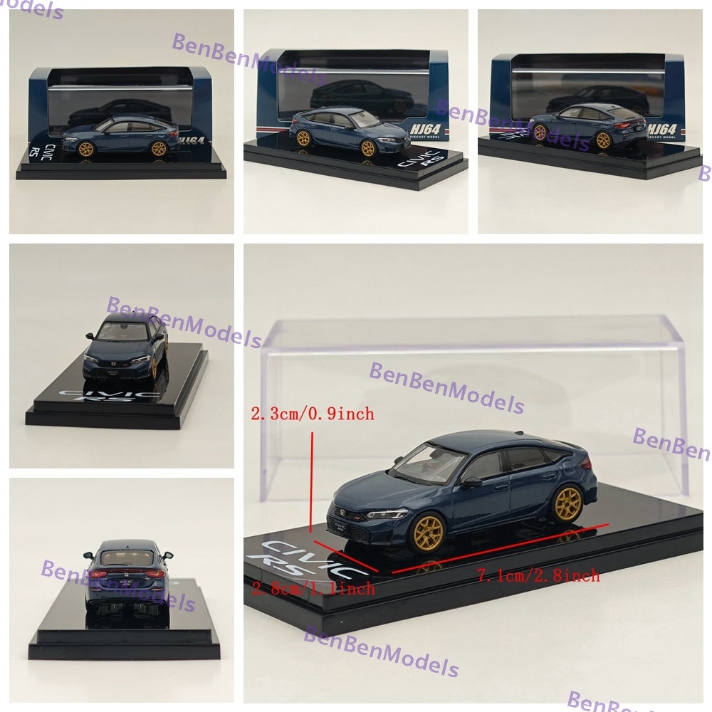 1/64 Hobby Japan CIVIC RS Customized Version Diecast Model Cars Limited