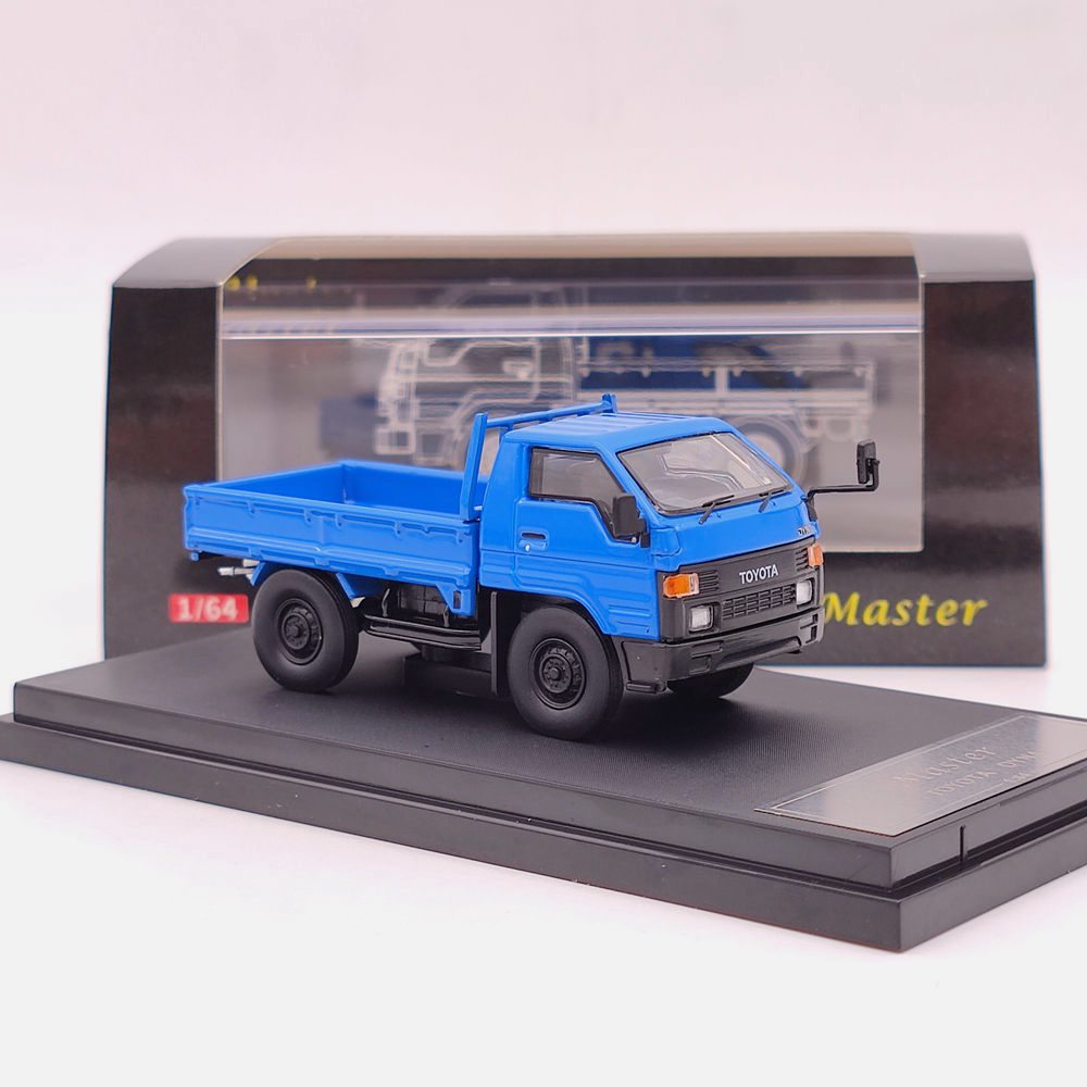 Master 1:64 Toyota Dyna Light Truck Double Rangée Siège Châssis En Métal Jouets Modèles De Voitures Hobby Collection Cadeaux