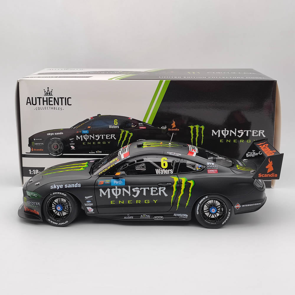 1/18 Authentic Boost Mobile Racing #44 Ford Mustang GT 2020 James Courtney's Toys Car Gift