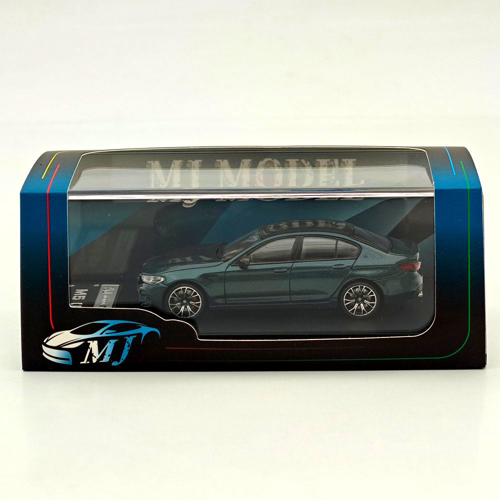 MJ 1/64 Scale M5 F90 Alloy Diecast Car Toys Model Limited Collectible Display Gift