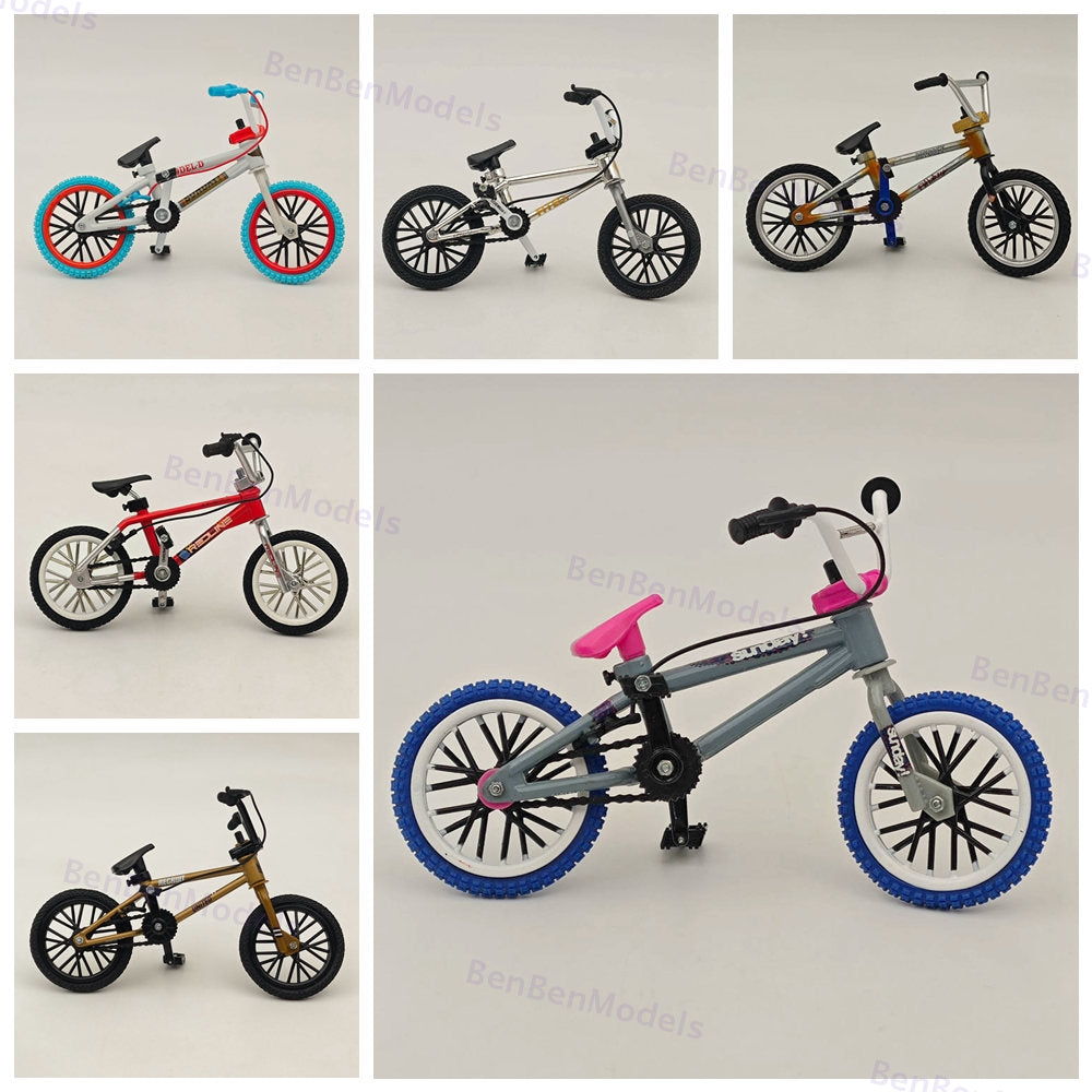 FLICK TRIX Finger Bike BMX PREMIUM DeathTrap Bicycle Miniature Toys Diecast Gift