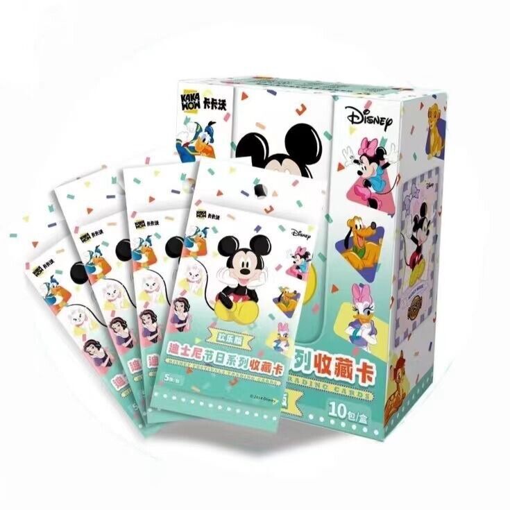 Kakawow 2024 Disney Festivals Joy Edition TCG Booster Box Sealed US SELLER