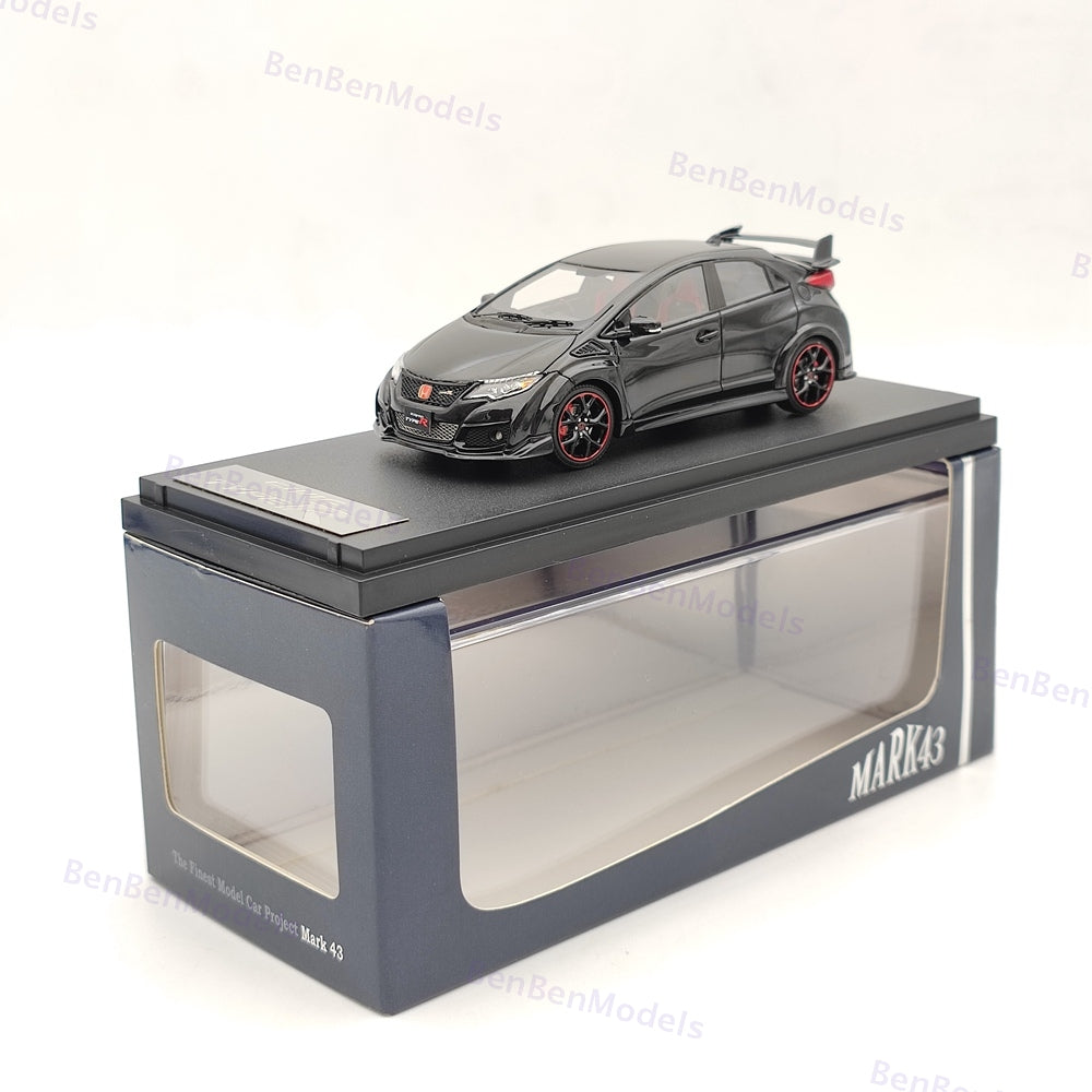 1:43 Mark43 CIVIC TYPE R FK2 Black PM4348BK Model Car Limited Edition Collection