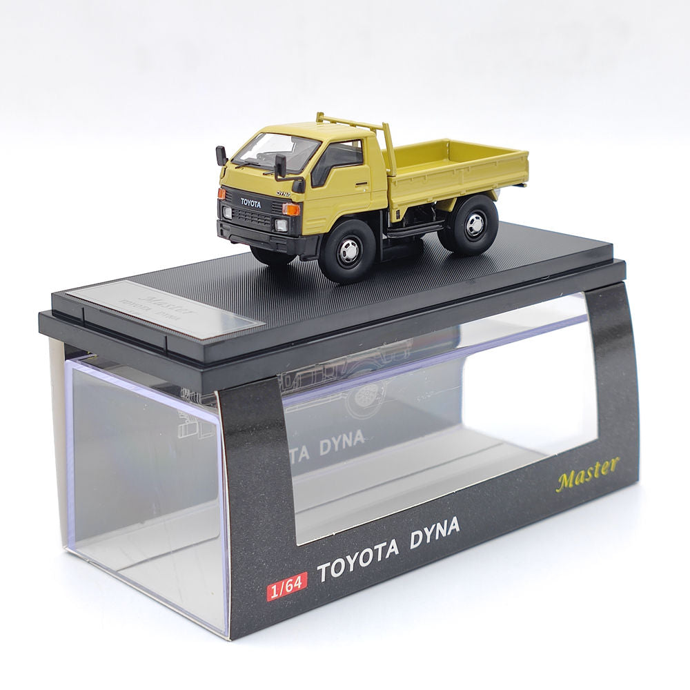 Master 1:64 Toyota Dyna Light Truck Double Rangée Siège Châssis En Métal Jouets Modèles De Voitures Hobby Collection Cadeaux