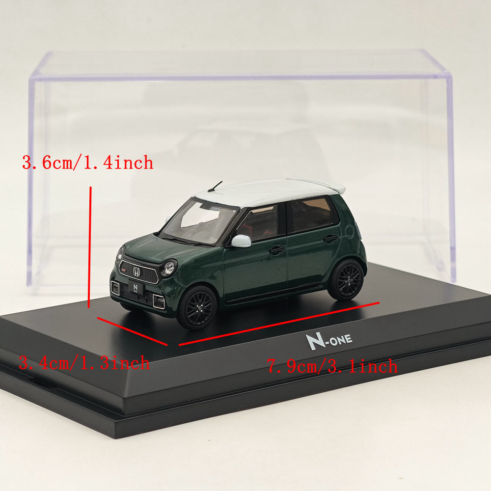 1/43 Hobby Japan N-ONE RS British Green HJ432001GR Diecast Model Car