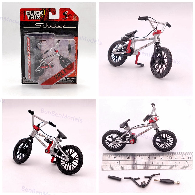 Finger Bike FLICK TRIX Miniature BMX PREMIUM Diecast Toys Bicycle Models Gift