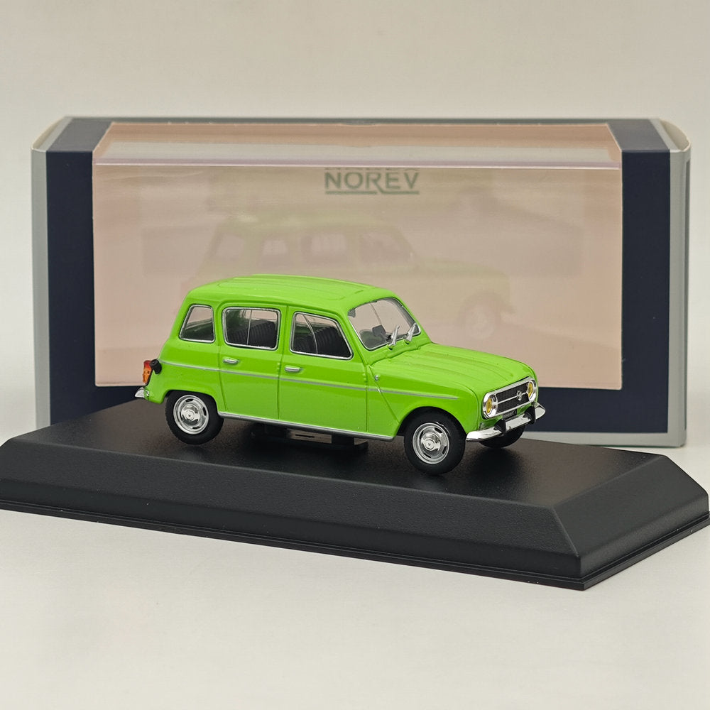 1/43 Norev Renault R4 1972 Diecast Models Car Limited Collection Green